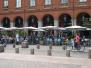  Terrasses de café, place du Capitole